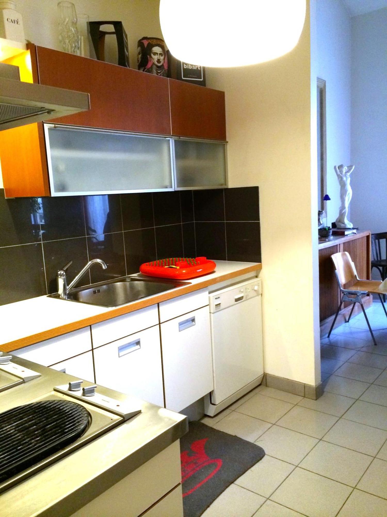 Apartment Duplex 120m2 Comedie Corum Climatisation Parking *