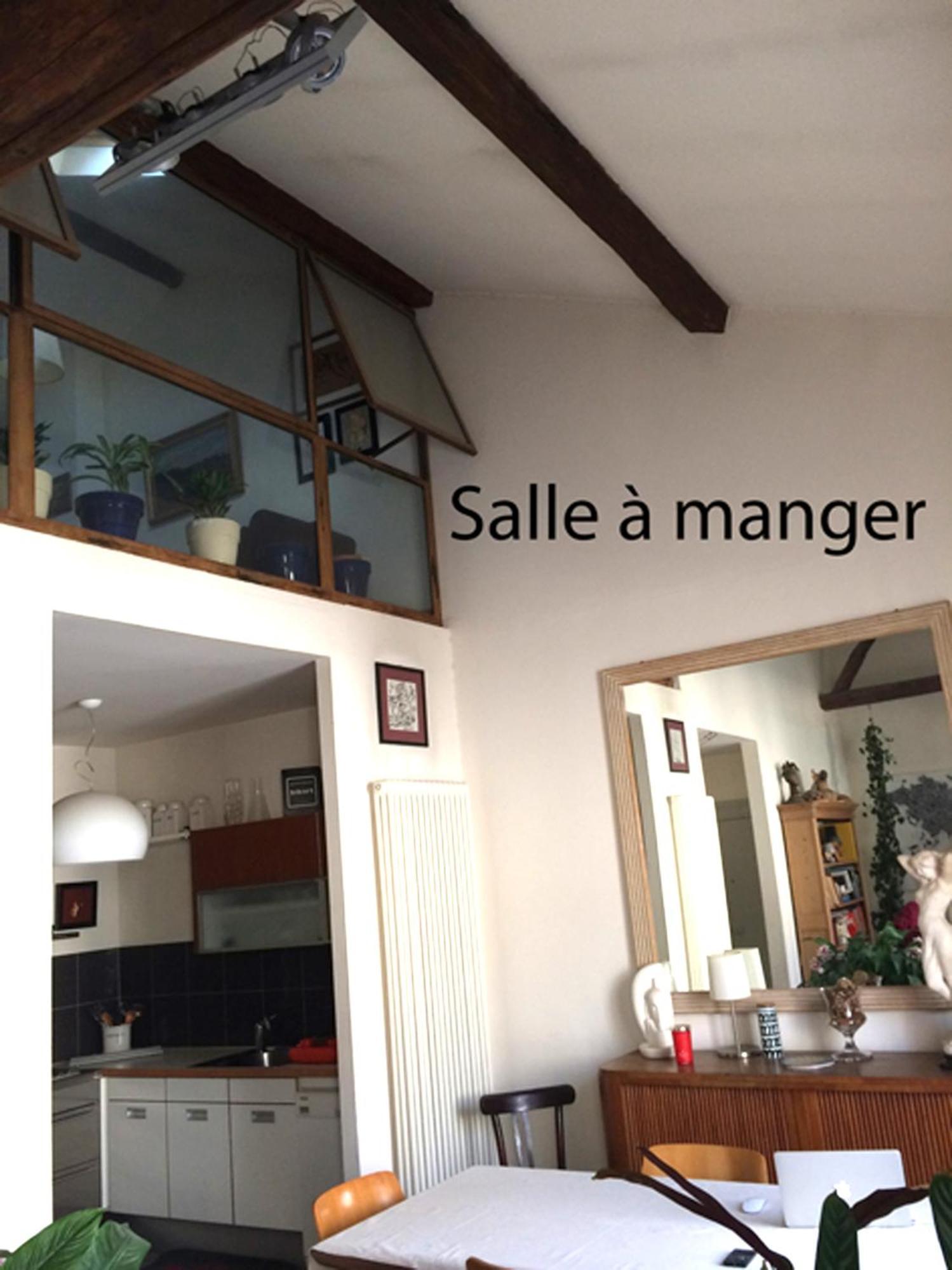 Apartment Duplex 120m2 Comedie Corum Climatisation Parking