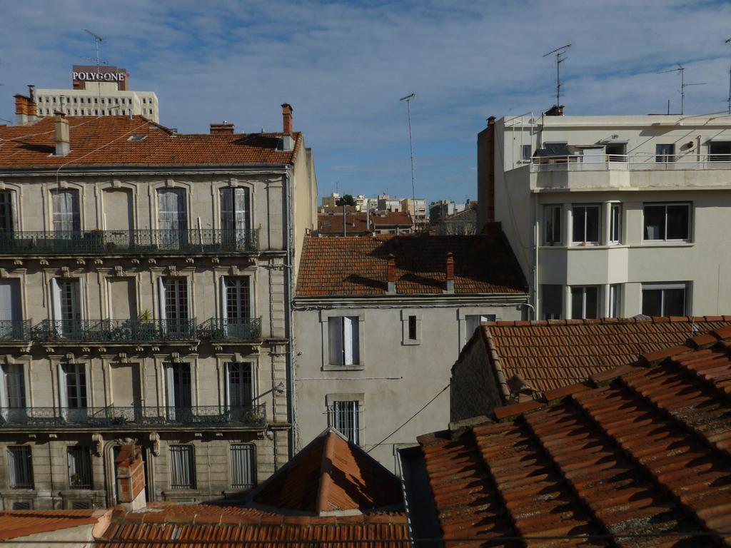 Duplex 120m2 Comedie Corum Climatisation Parking Apartment Montpellier